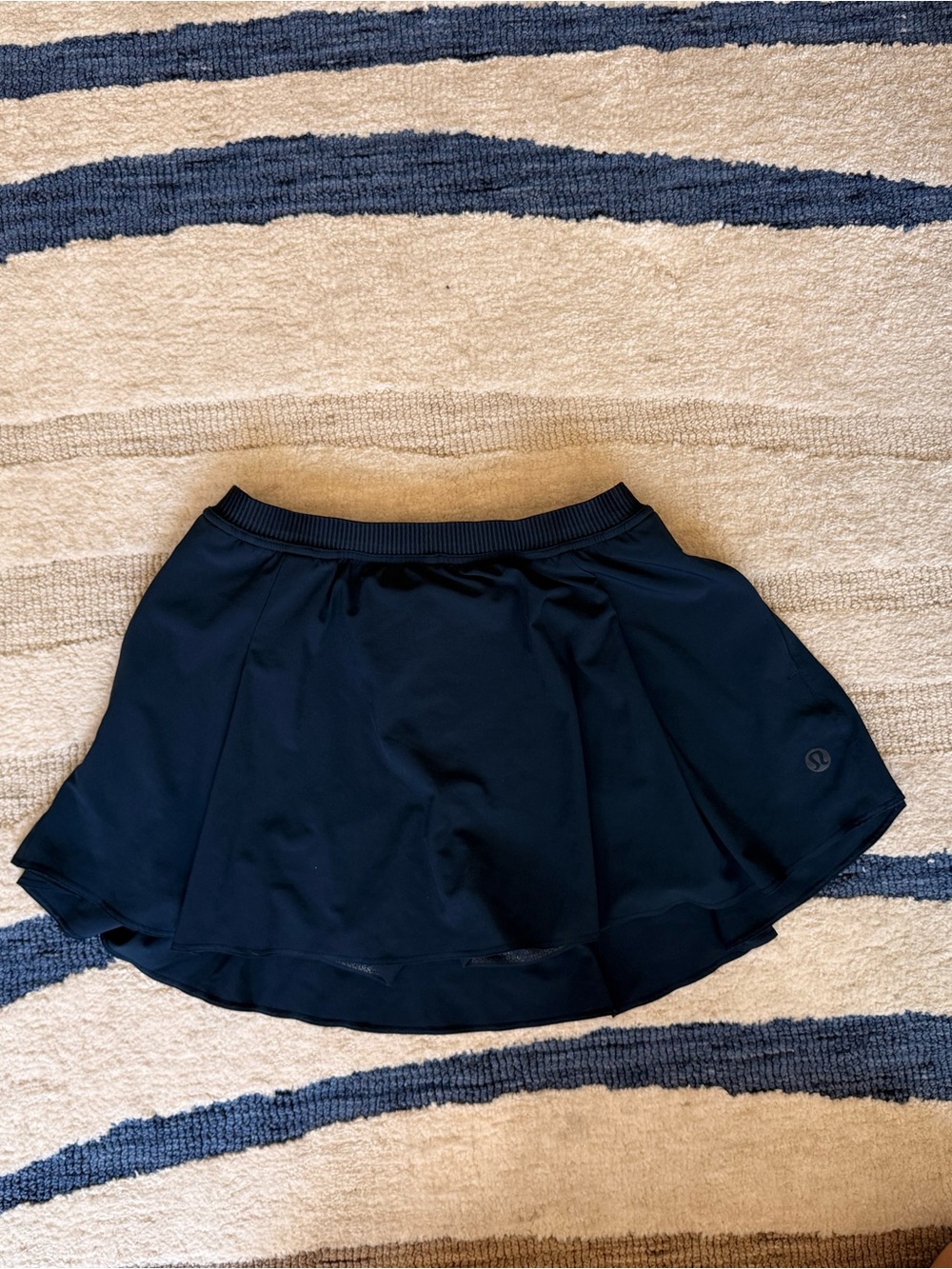 lululemon athletica Navy Active Skater Skirt